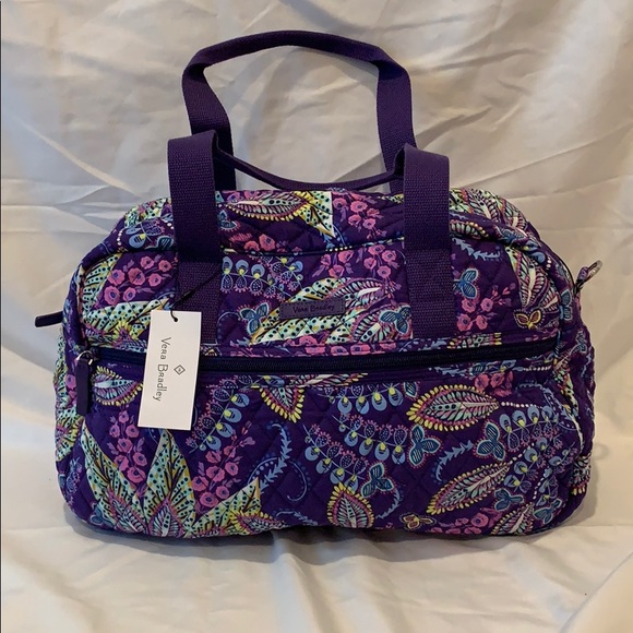 Vera Bradley Handbags - Vera Bradley Compact Traveler Bag